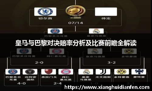皇马与巴黎对决赔率分析及比赛前瞻全解读